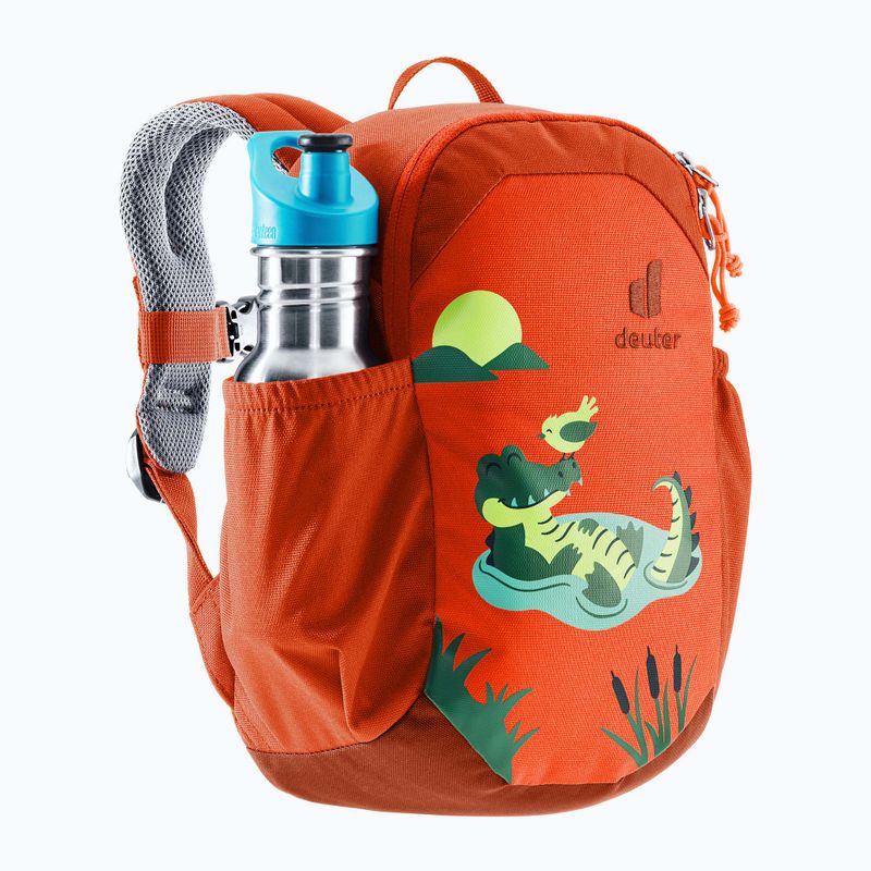 Plecak turystyczny dziecięcy deuter Pico 5 l flame/brick 3