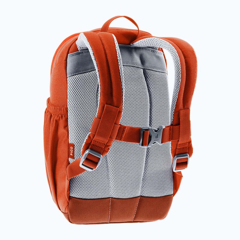 Plecak turystyczny dziecięcy deuter Pico 5 l flame/brick 4