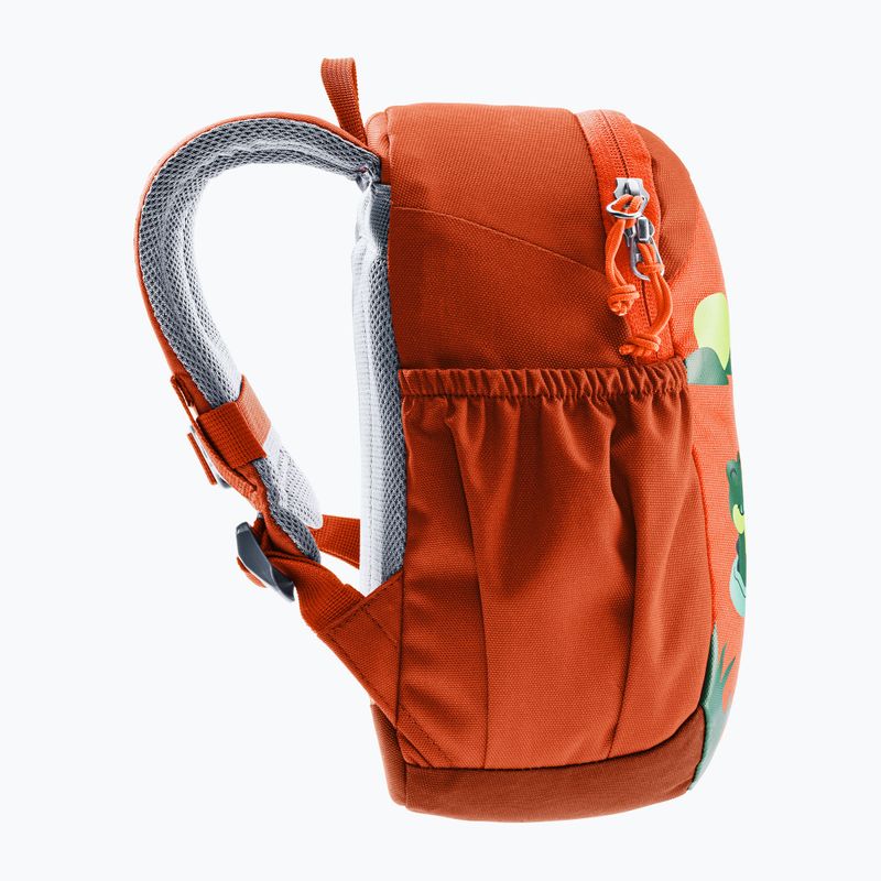 Plecak turystyczny dziecięcy deuter Pico 5 l flame/brick 5