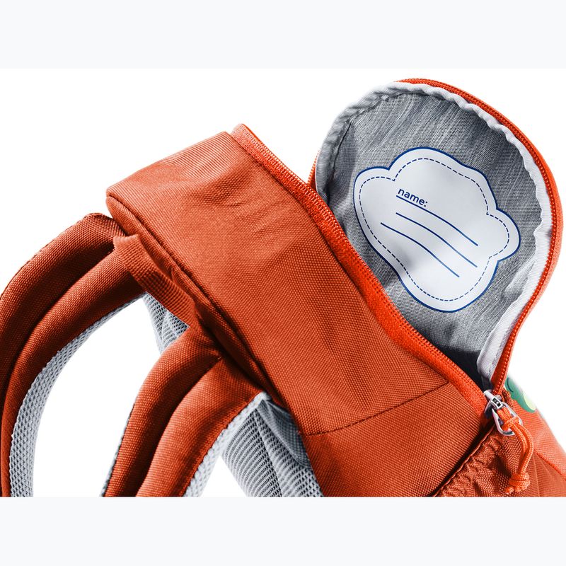 Plecak turystyczny dziecięcy deuter Pico 5 l flame/brick 6