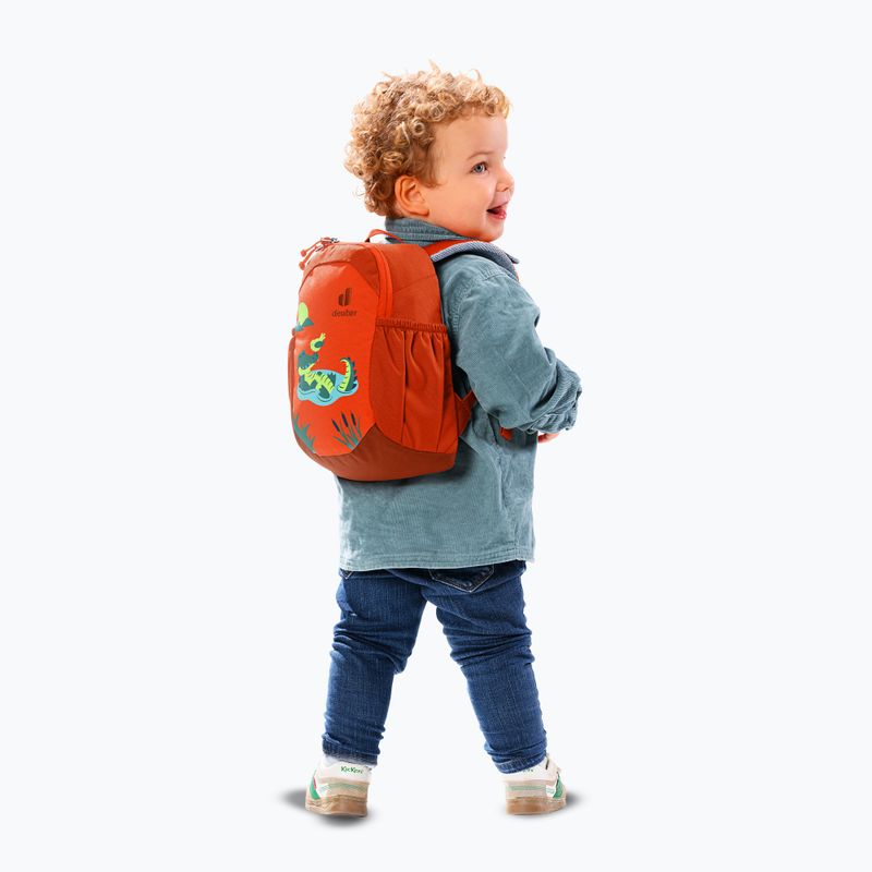 Plecak turystyczny dziecięcy deuter Pico 5 l flame/brick 7