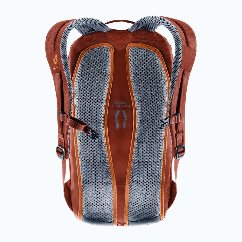 Plecak miejski deuter Yort 15 l copper/oak 2