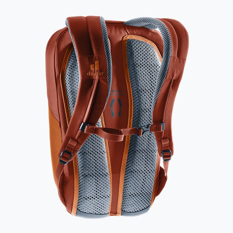Plecak miejski deuter Yort 15 l copper/oak 3