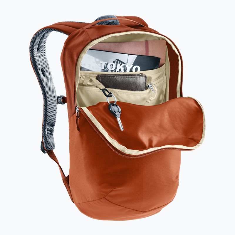 Plecak miejski deuter Yort 15 l copper/oak 5