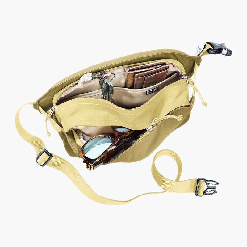 Saszetka nerka deuter Passway 2 l roots/barley 3