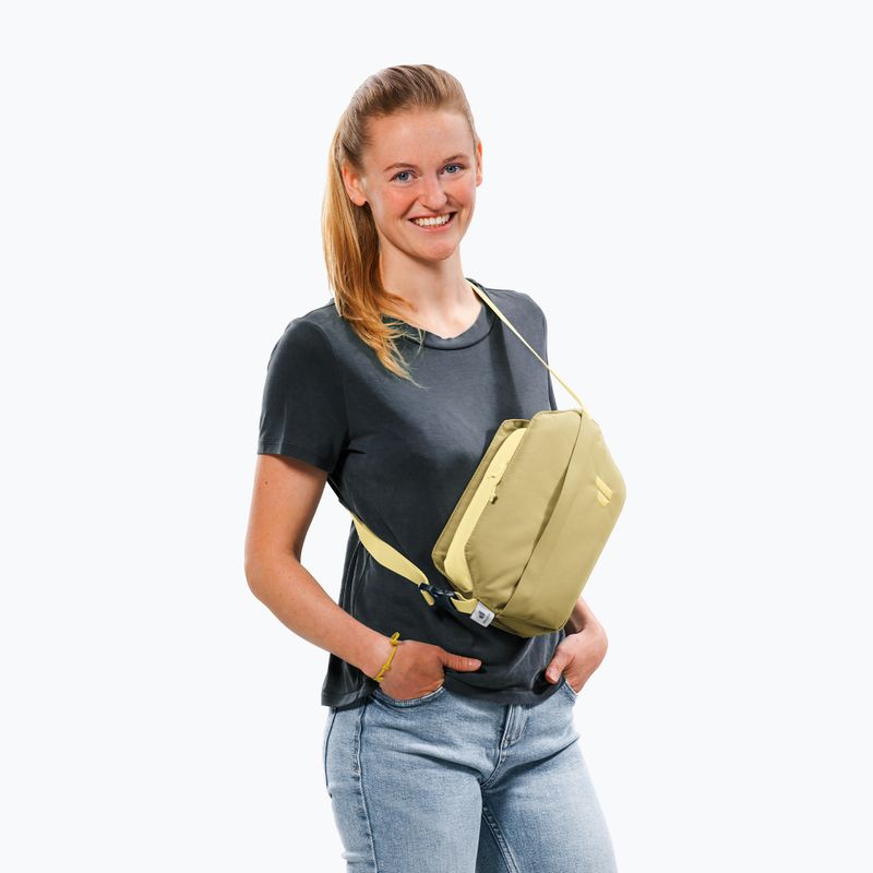 Saszetka nerka deuter Passway 2 l roots/barley 4