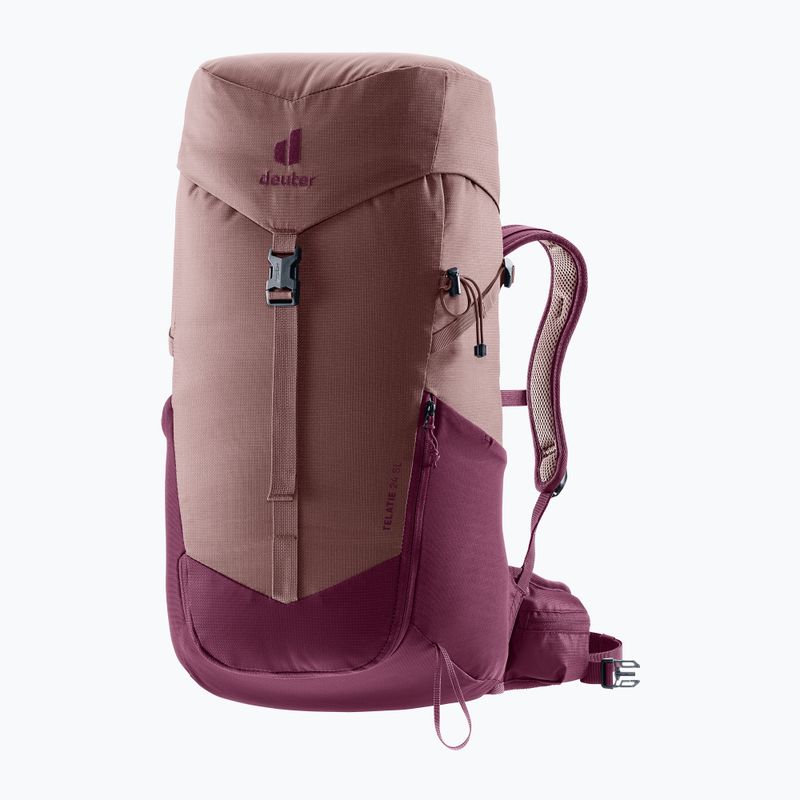 Plecak turystyczny deuter Telatie 24 l SL ashrose/cassis 3