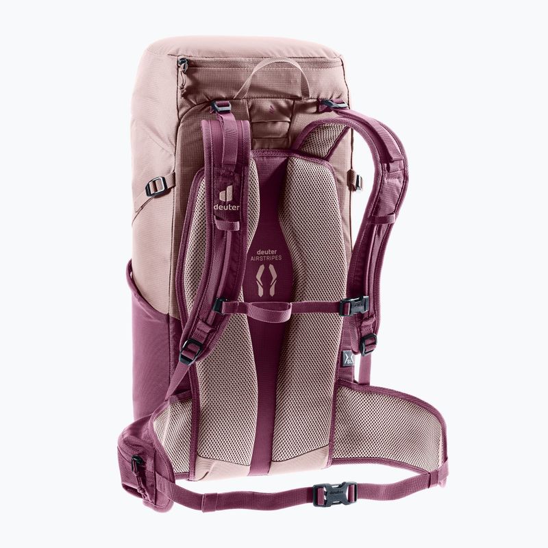 Plecak turystyczny deuter Telatie 24 l SL ashrose/cassis 4