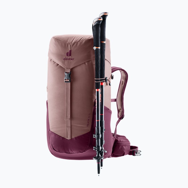 Plecak turystyczny deuter Telatie 24 l SL ashrose/cassis 7