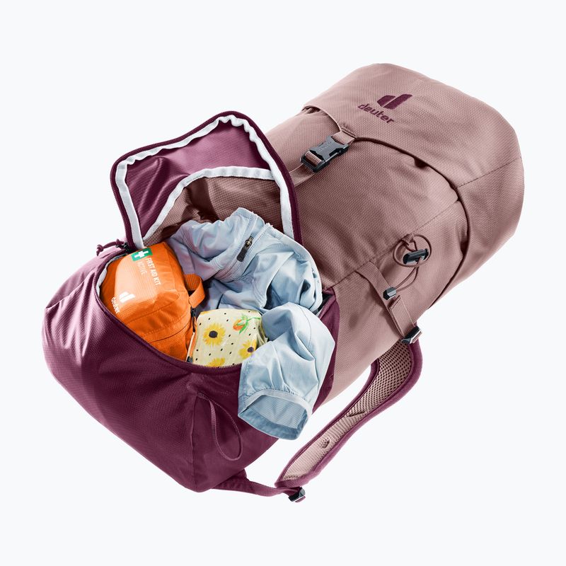 Plecak turystyczny deuter Telatie 24 l SL ashrose/cassis 9