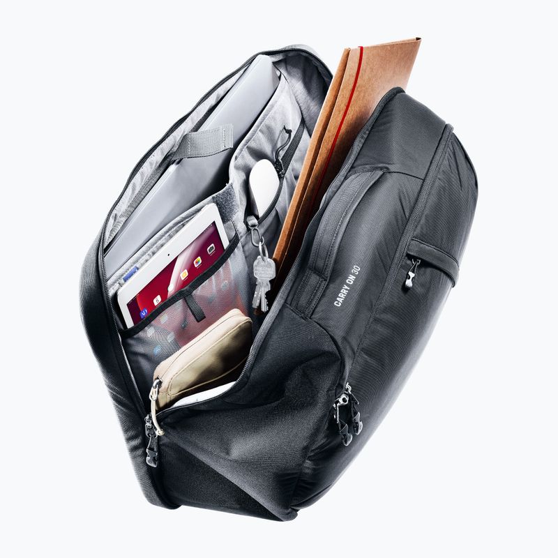 Plecak miejski deuter Carry On 30 l black 7