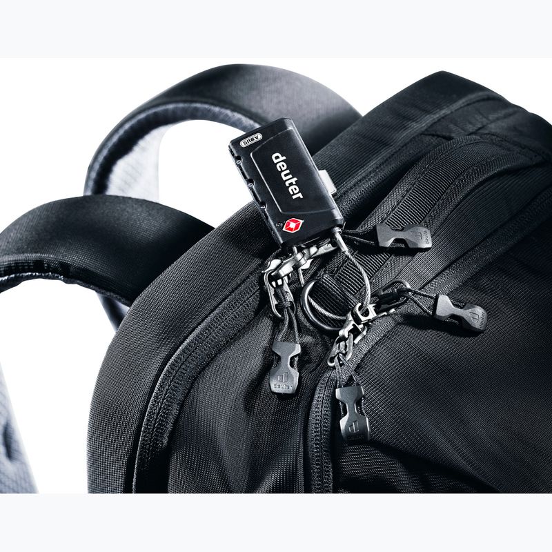 Plecak miejski deuter Carry On 30 l black 8