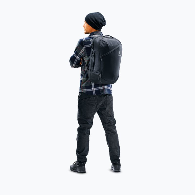 Plecak miejski deuter Carry On 30 l black 10
