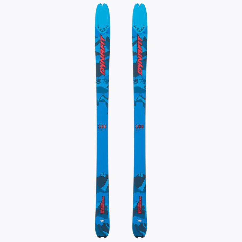 Narty skiturowe DYNAFIT Seven Summits blue/red