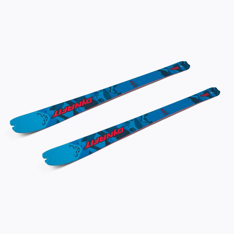 Narty skiturowe DYNAFIT Seven Summits blue/red 4