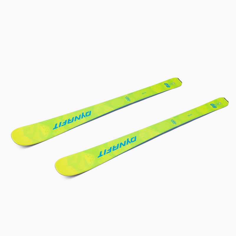 Narty skiturowe dziecięce DYNAFIT Seven Summits Youngstar Ski yellow 4