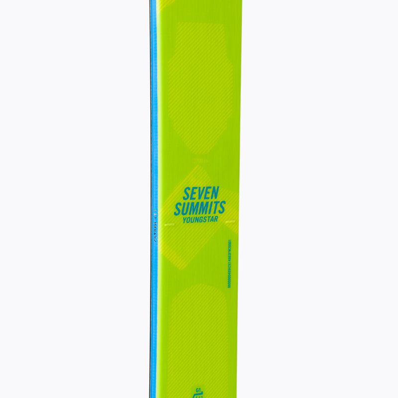 Narty skiturowe dziecięce DYNAFIT Seven Summits Youngstar Ski yellow 6