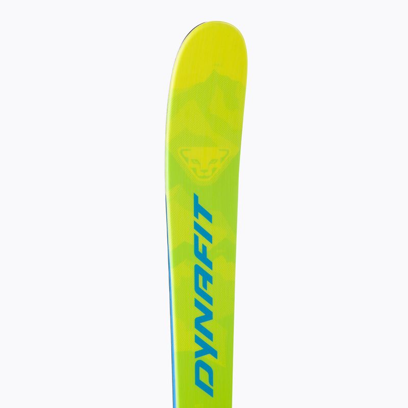 Narty skiturowe dziecięce DYNAFIT Seven Summits Youngstar Ski yellow 7