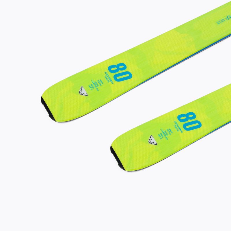 Narty skiturowe dziecięce DYNAFIT Seven Summits Youngstar Ski yellow 8