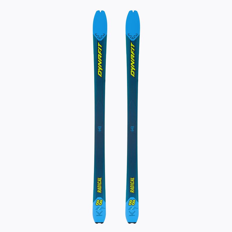 Narty skiturowe DYNAFIT Radical 88 reef/limepunch