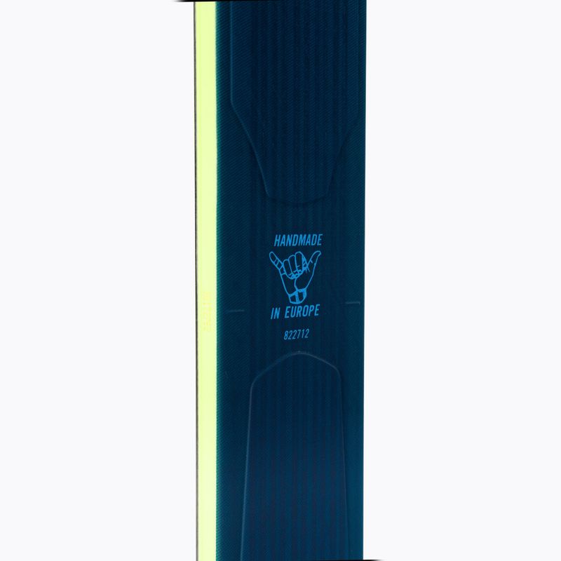 Narty skiturowe DYNAFIT Radical 88 reef/limepunch 6