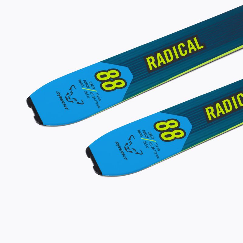 Narty skiturowe DYNAFIT Radical 88 reef/limepunch 8