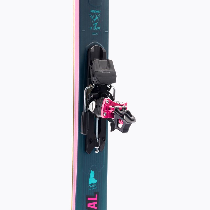 Zestaw skiturowy damski DYNAFIT Radical 88 W reef/flamingo 6