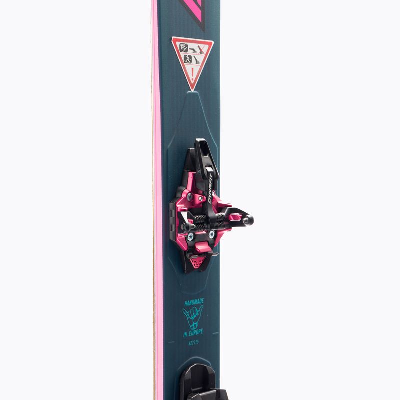 Zestaw skiturowy damski DYNAFIT Radical 88 W reef/flamingo 7
