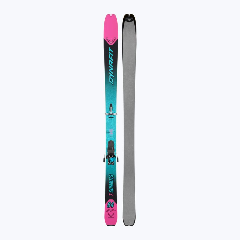 Zestaw skiturowy damski DYNAFIT Seven Summits + W flamingo/reef 10