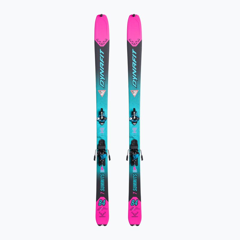 Zestaw skiturowy damski DYNAFIT Seven Summits + W flamingo/reef