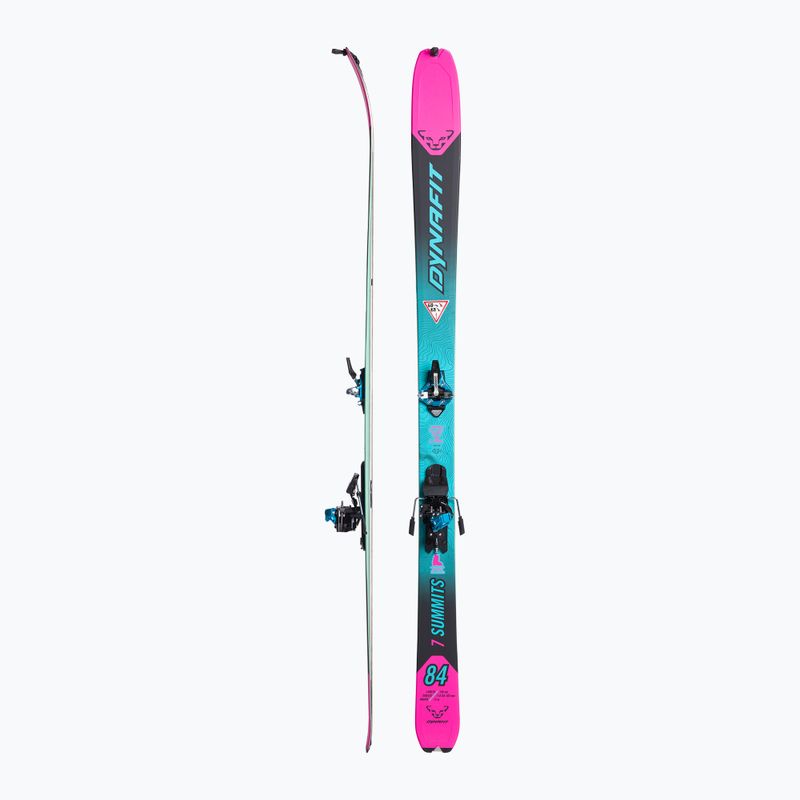 Zestaw skiturowy damski DYNAFIT Seven Summits + W flamingo/reef 2