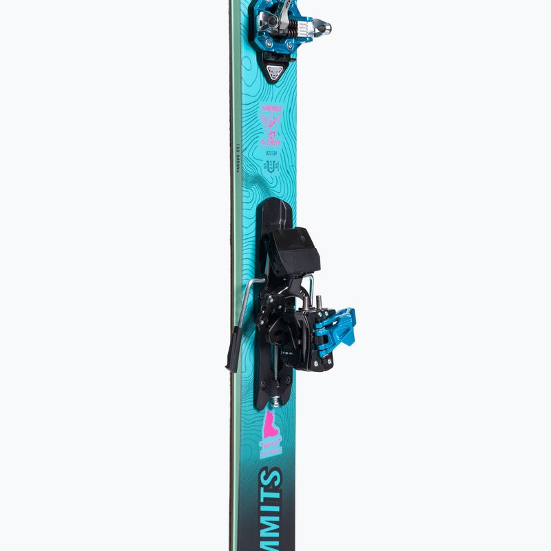 Zestaw skiturowy damski DYNAFIT Seven Summits + W flamingo/reef 7