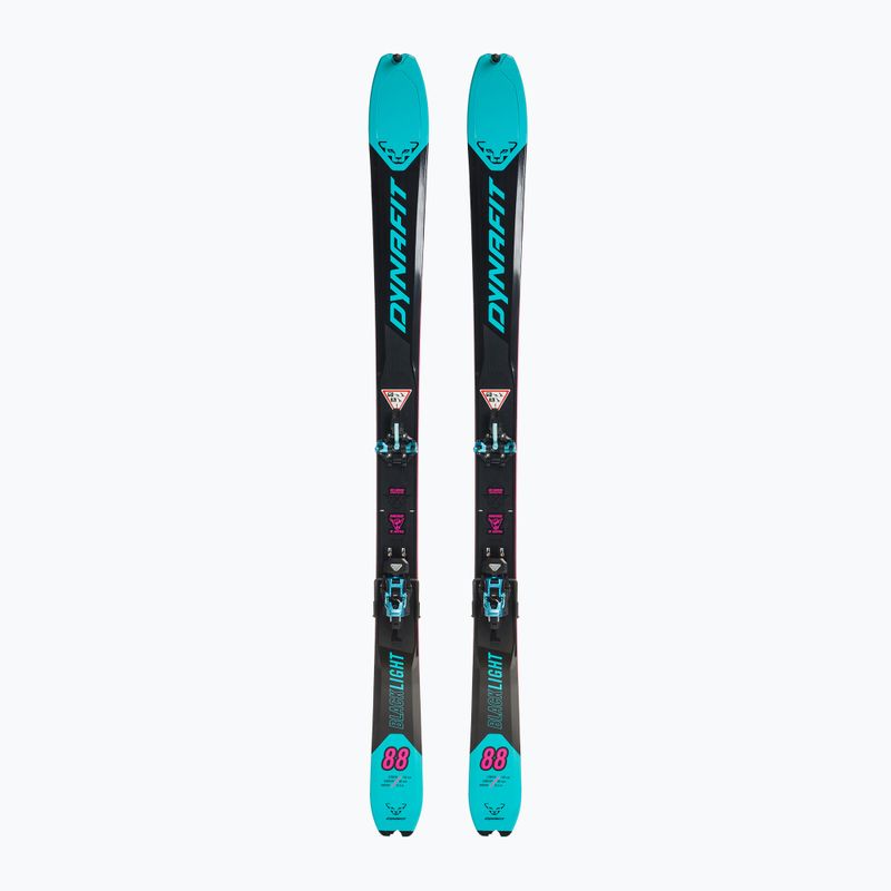 Zestaw skiturowy damski DYNAFIT Blacklight 88 Speed W silvretta blue/carbon black