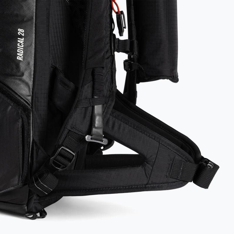 Plecak skiturowy DYNAFIT Radical 28 l black out/nimbus 9