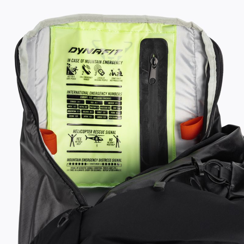 Plecak skiturowy DYNAFIT Radical 28 l black out/nimbus 10