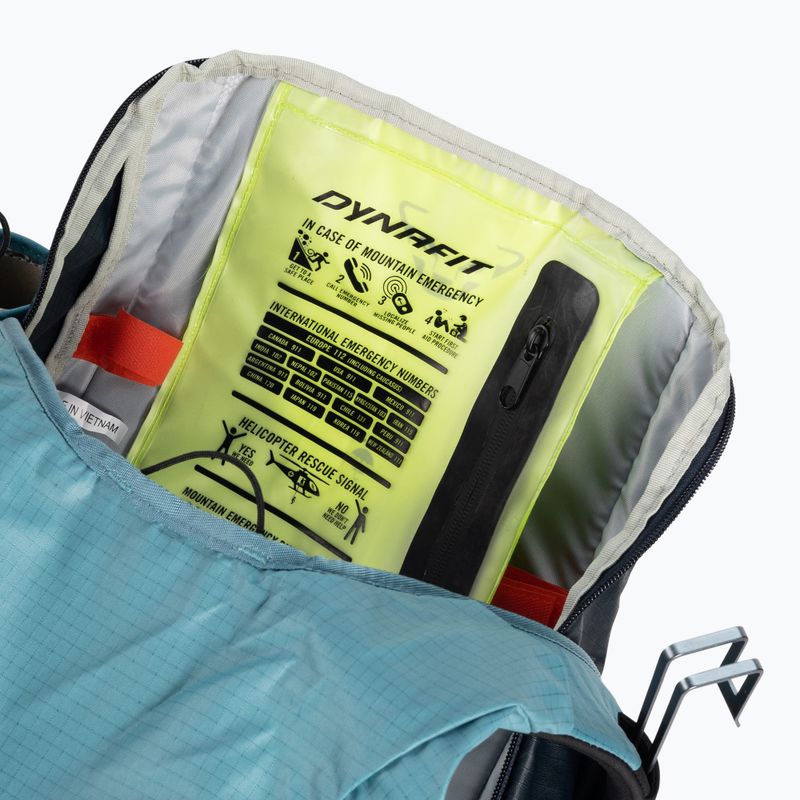 Plecak skiturowy DYNAFIT Radical 28 l storm blue/blueberry 9