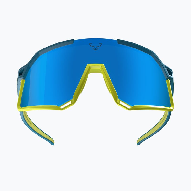 Okulary przeciwsłoneczne DYNAFIT Trail Evo mallard blue/yellow 2
