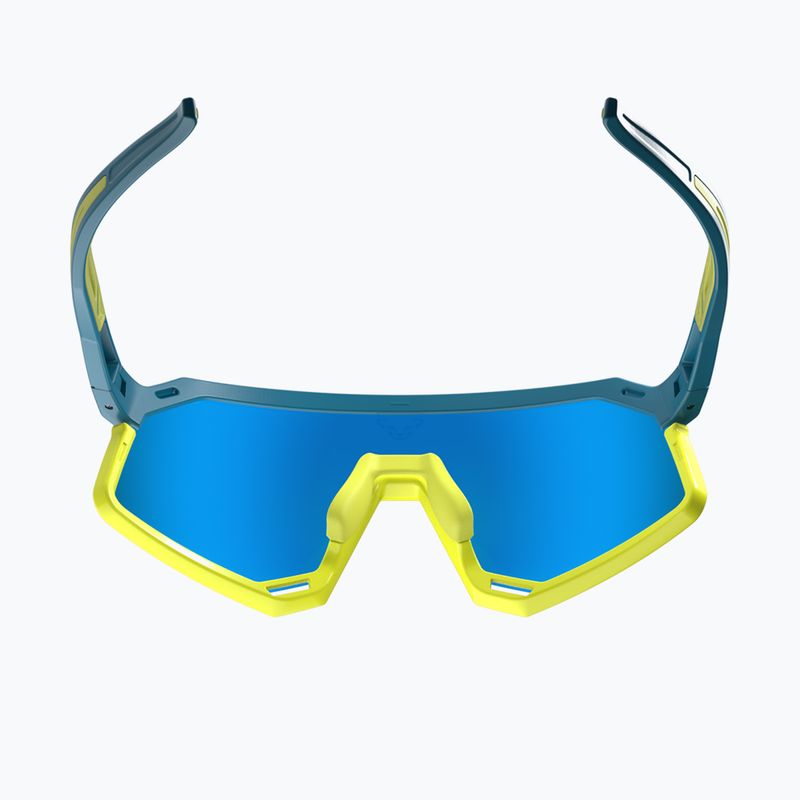 Okulary przeciwsłoneczne DYNAFIT Trail Evo mallard blue/yellow 3