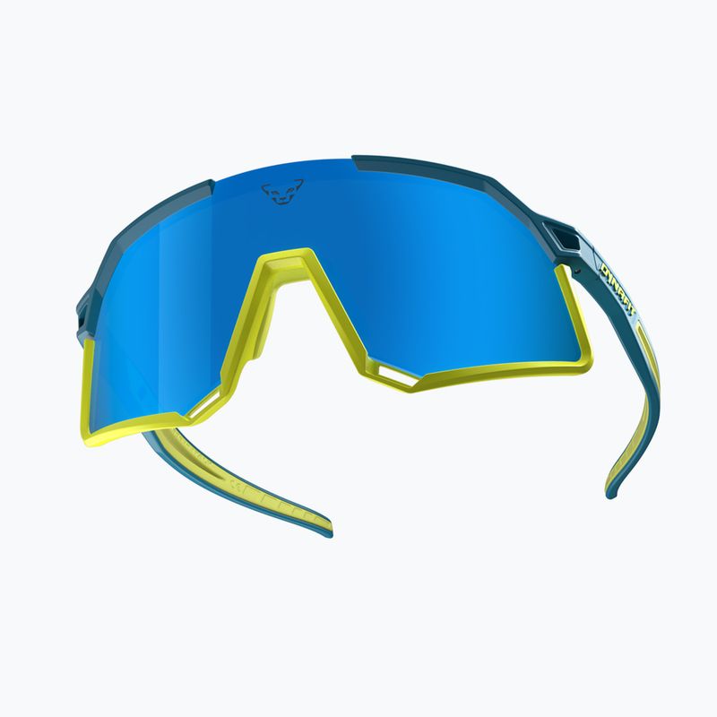 Okulary przeciwsłoneczne DYNAFIT Trail Evo mallard blue/yellow 4