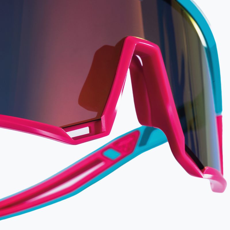 Okulary przeciwsłoneczne Dynafit Sky Evo beetred/silvretta cat 4 2
