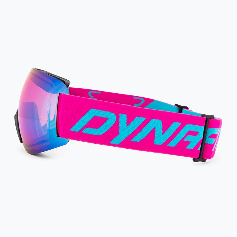 Gogle narciarskie DYNAFIT Speed pink glo/silvretta 4