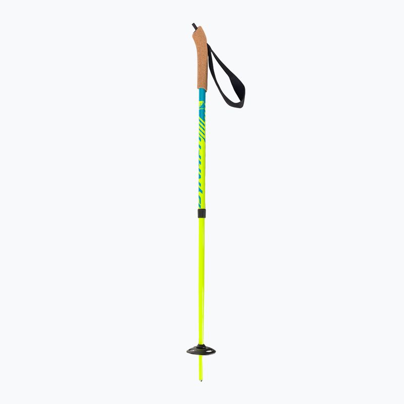 Kije skiturowe dziecięce DYNAFIT Youngstar fluo yellow/frost 5