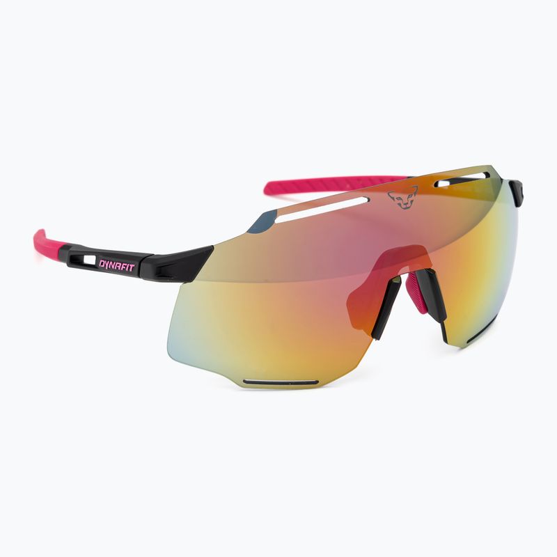 Okulary przeciwsłoneczne DYNAFIT Alpine Evo black out/pink glo