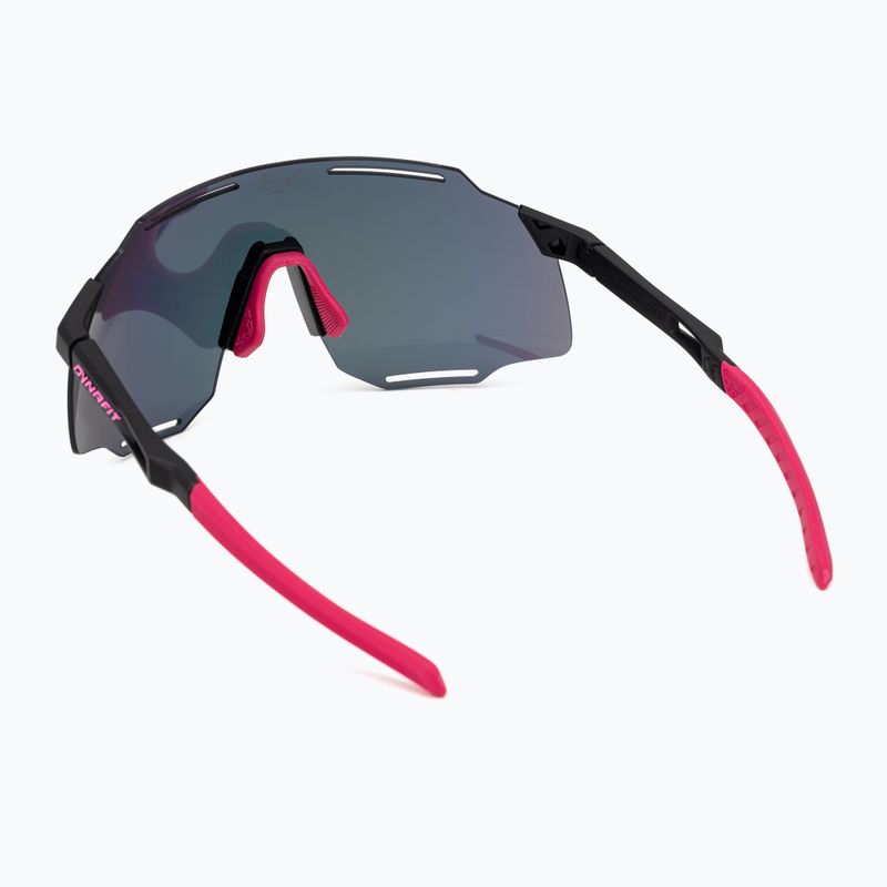 Okulary przeciwsłoneczne DYNAFIT Alpine Evo black out/pink glo 2