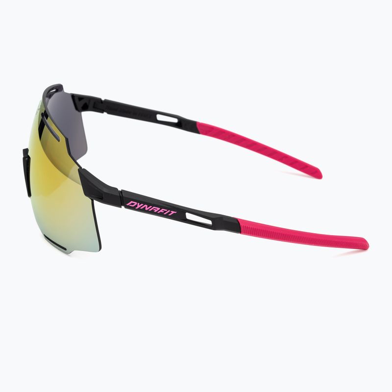 Okulary przeciwsłoneczne DYNAFIT Alpine Evo black out/pink glo 4