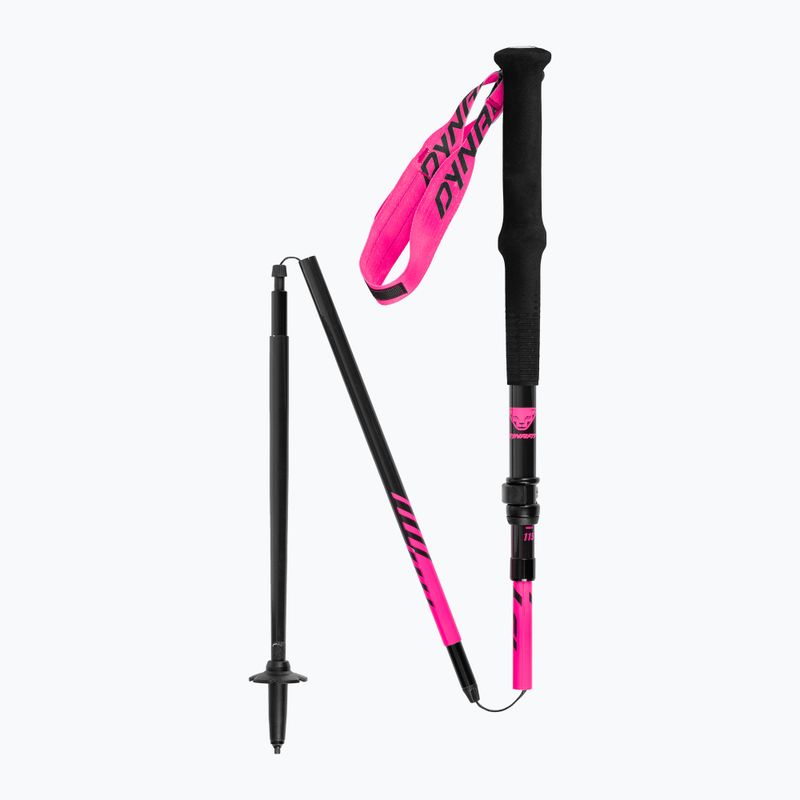 Kije biegowe DYNAFIT Ultra Pro Pole pink glo 2