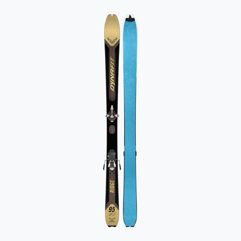 Zestaw skiturowy DYNAFIT Ridge 95 Ski Set black out/gold 2