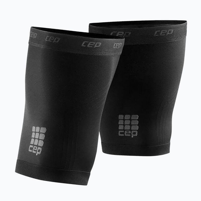 Opaski kompresyjne na udo CEP 1T502000 black 5
