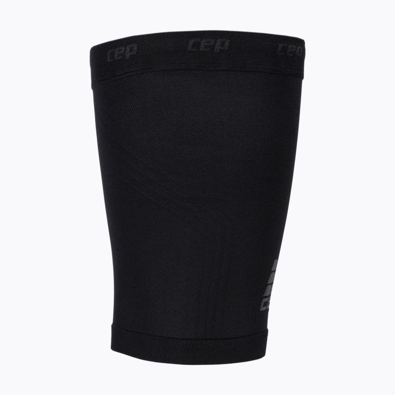 Opaski kompresyjne na udo CEP 1T502000 black 2