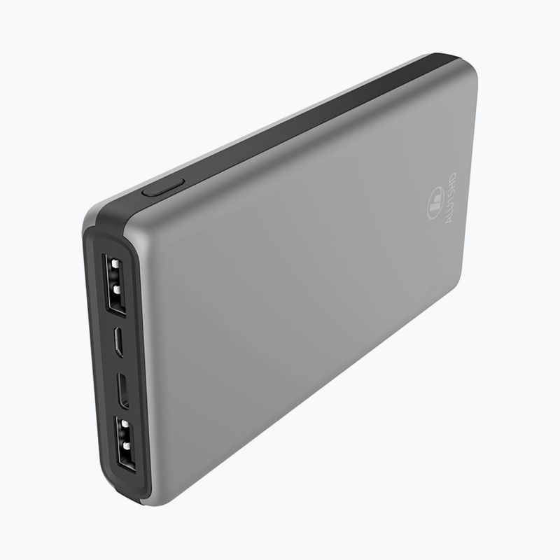 Powerbank Hama ALU15HD Power Pack 15000 mAh srebrny 1872390000